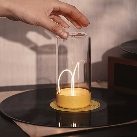 Moderne eenvoudige magnetische mini tafellamp