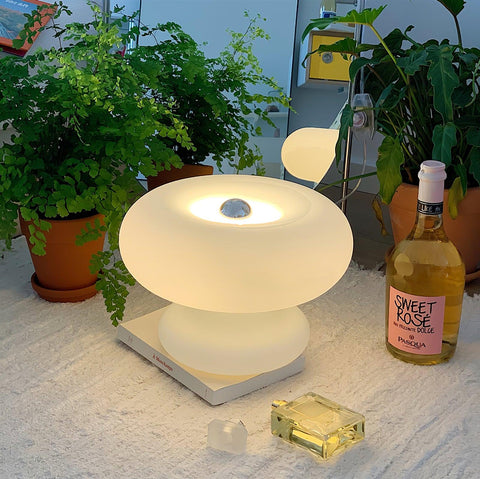 Donut Tafellamp | Speelse LED-verlichting | Uniek ontwerp voor gezellige woondecoratie