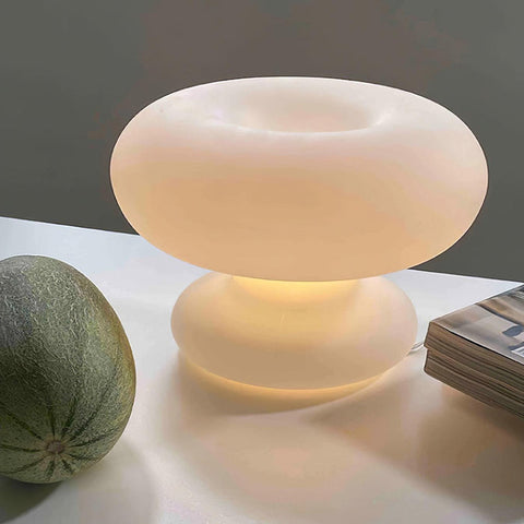 Donut Tafellamp | Speelse LED-verlichting | Uniek ontwerp voor gezellige woondecoratie