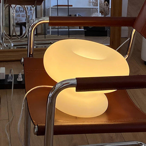 Donut Tafellamp | Speelse LED-verlichting | Uniek ontwerp voor gezellige woondecoratie
