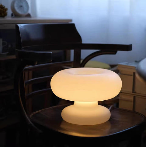 Donut Tafellamp | Speelse LED-verlichting | Uniek ontwerp voor gezellige woondecoratie