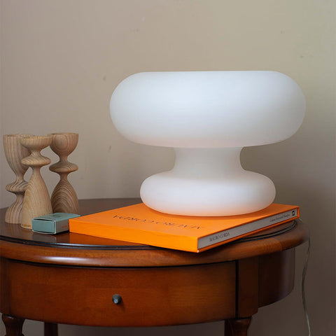 Donut Tafellamp | Speelse LED-verlichting | Uniek ontwerp voor gezellige woondecoratie