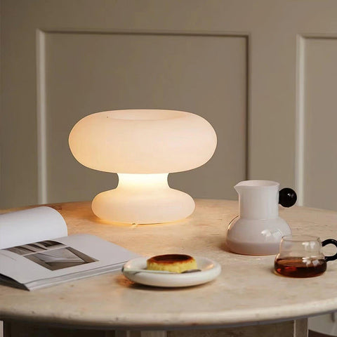Donut Tafellamp | Speelse LED-verlichting | Uniek ontwerp voor gezellige woondecoratie