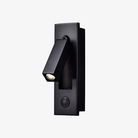 Ingebouwde nachtkastje wandlamp