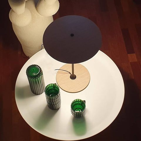 Marset Ginger Tafellamp | Tafellamp in Warm, Neutraal of Koel Licht