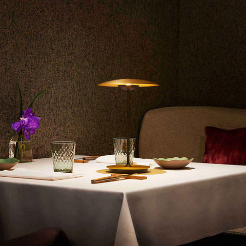 Marset Ginger Tafellamp | Tafellamp in Warm, Neutraal of Koel Licht
