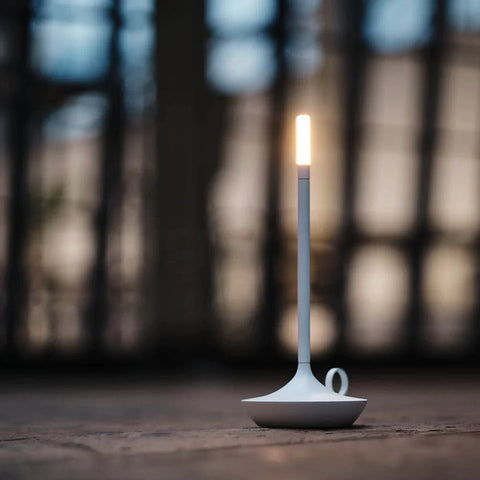 Noordse kandelaarlamp
