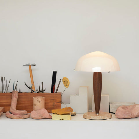 Herman Tafellamp | Artistiek ontwerp geïnspireerd door literaire grootheid