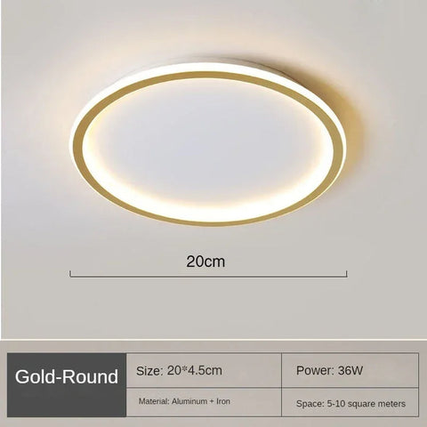 AuroraGlobe | Scandinavische ronde plafondlampen