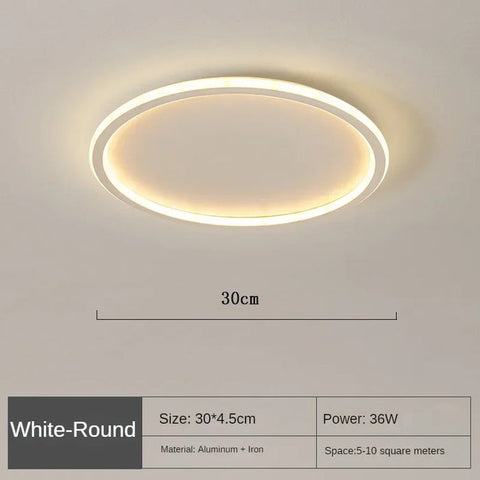 AuroraGlobe | Scandinavische ronde plafondlampen