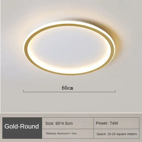 AuroraGlobe | Scandinavische ronde plafondlampen
