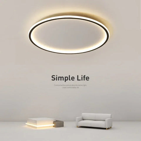 AuroraGlobe | Scandinavische ronde plafondlampen