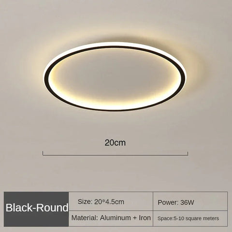 AuroraGlobe | Scandinavische ronde plafondlampen
