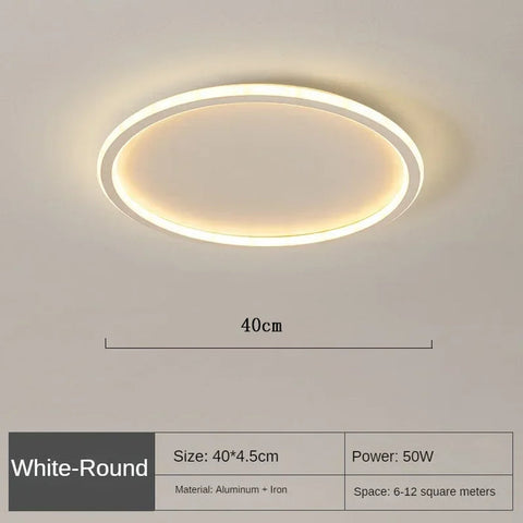 AuroraGlobe | Scandinavische ronde plafondlampen
