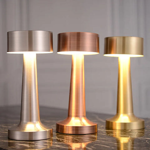 Luxe tafellamp voor cafés en restaurants | Dimbaar en energiezuinig