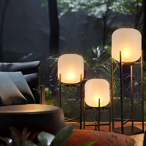 Solar vloerlamp lantaarn voor buiten 