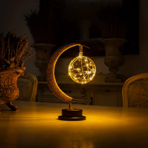Betoverde Maanlamp