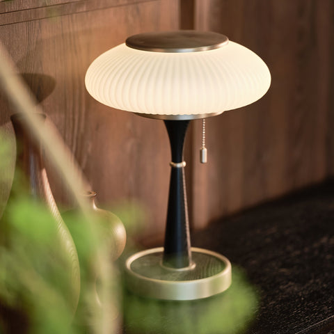 Matsutake Tafellamp | Organische elegantie geïnspireerd door de vorm van de natuur