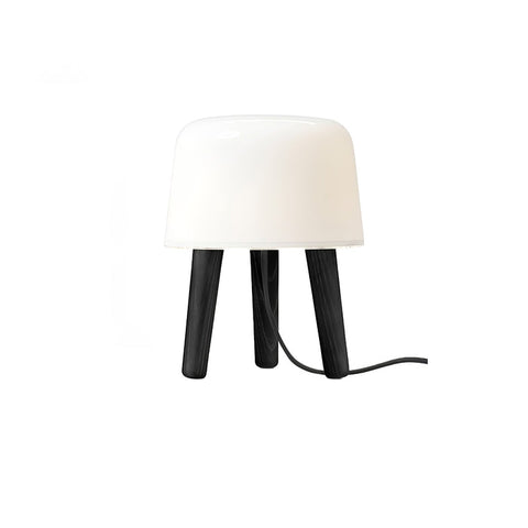 Melk tafellamp | Tijdloos design met verstelbare verlichting