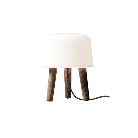 Melk tafellamp | Tijdloos design met verstelbare verlichting
