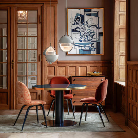 Hanglamp in Deense stijl