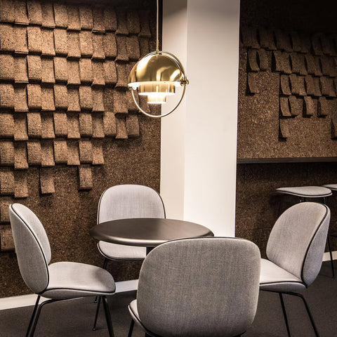 Hanglamp in Deense stijl