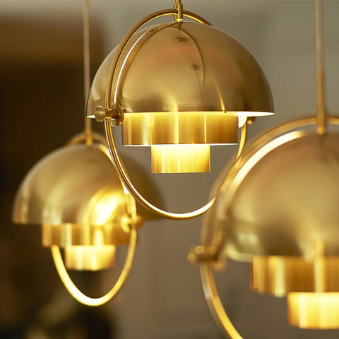 Hanglamp in Deense stijl