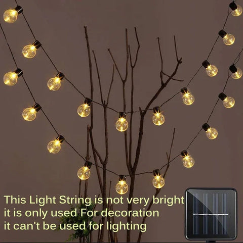 Gardenlumina | Garland Light voor buiten