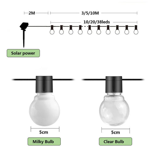 Gardenlumina | Garland Light voor buiten