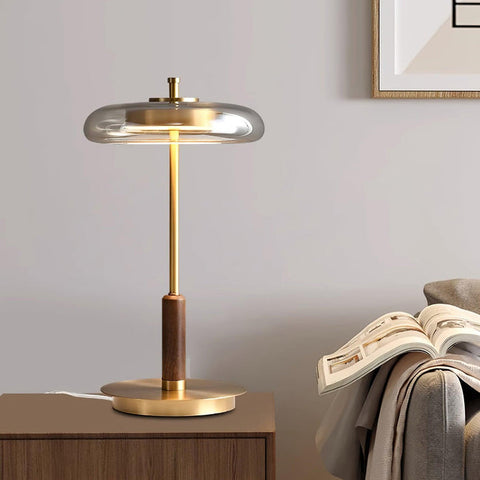 Ronaldo Tafellamp | Elegant Design met Warme LED-verlichting