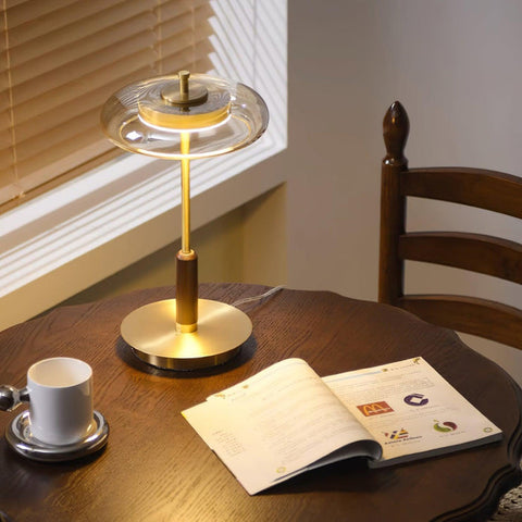 Ronaldo Tafellamp | Elegant Design met Warme LED-verlichting