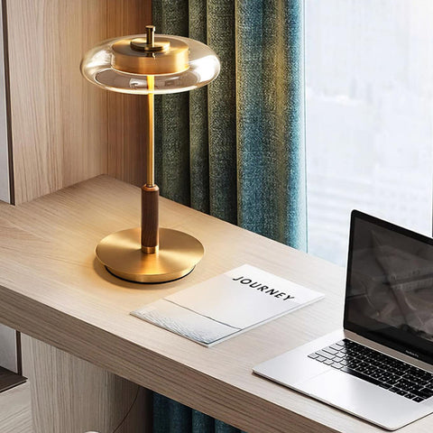 Ronaldo Tafellamp | Elegant Design met Warme LED-verlichting