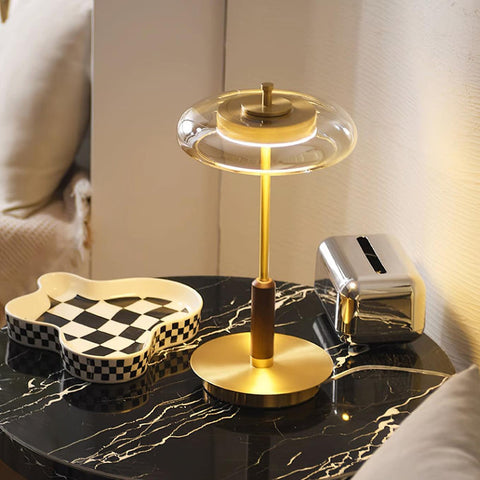 Ronaldo Tafellamp | Elegant Design met Warme LED-verlichting