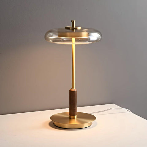 Ronaldo Tafellamp | Elegant Design met Warme LED-verlichting