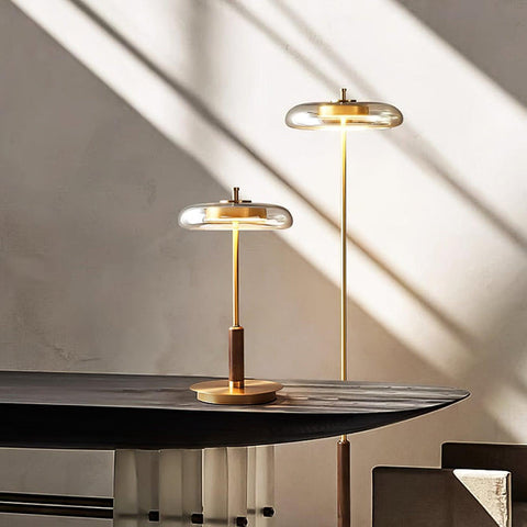 Ronaldo Tafellamp | Elegant Design met Warme LED-verlichting
