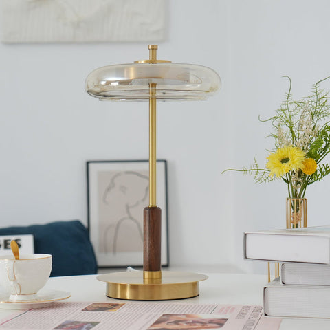 Ronaldo Tafellamp | Elegant Design met Warme LED-verlichting