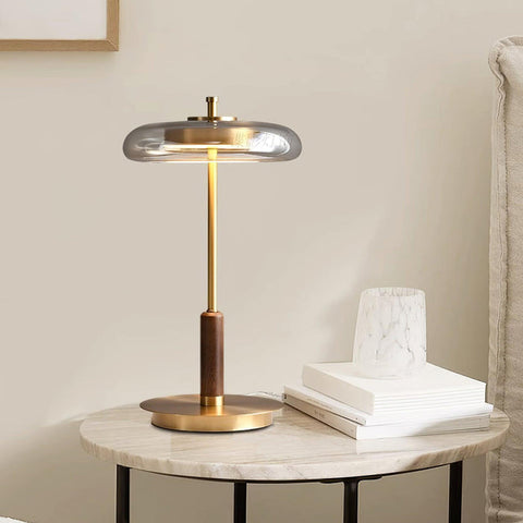 Ronaldo Tafellamp | Elegant Design met Warme LED-verlichting