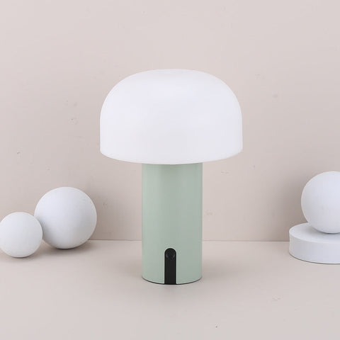 Europees design paddestoel tafellamp | Draadloos en dimbaar voor een gezellige sfeer