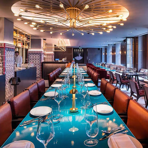Luxe tafellamp voor cafés en restaurants | Dimbaar en energiezuinig