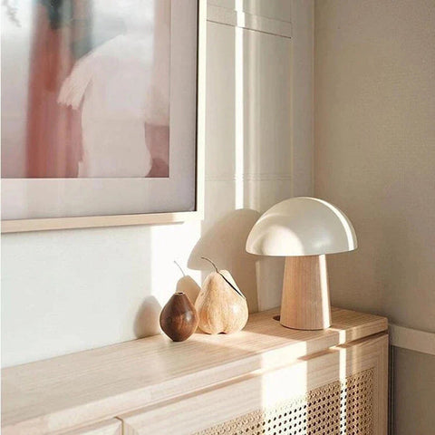 Juno Tafellamp Collectie | Scandinavische Stijl &amp; Minimalistisch Design | Warme LED Gloeilamp voor Moderne Ruimtes