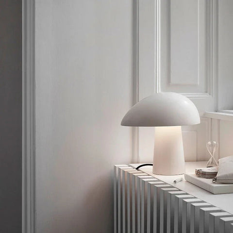 Juno Tafellamp Collectie | Scandinavische Stijl &amp; Minimalistisch Design | Warme LED Gloeilamp voor Moderne Ruimtes