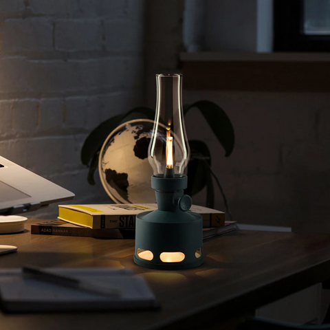 Vintage Led-lantaarn | USB-C oplaadbaar en nostalgische charme