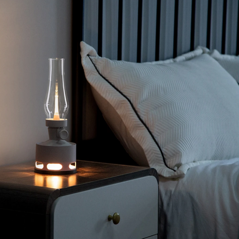 Vintage Led-lantaarn | USB-C oplaadbaar en nostalgische charme