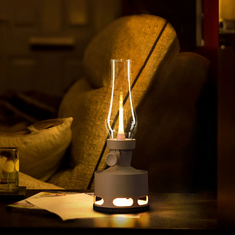 Vintage Led-lantaarn | USB-C oplaadbaar en nostalgische charme