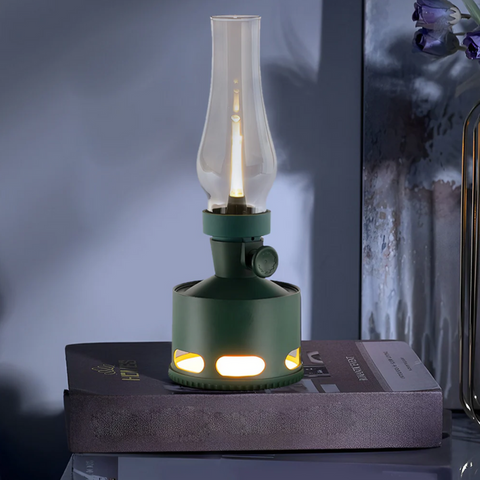 Vintage Led-lantaarn | USB-C oplaadbaar en nostalgische charme