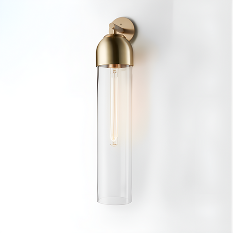 Kunstglazen wandlamp