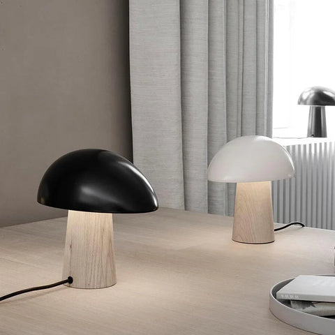 Juno Tafellamp Collectie | Scandinavische Stijl &amp; Minimalistisch Design | Warme LED Gloeilamp voor Moderne Ruimtes