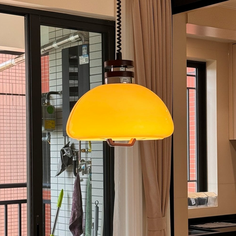 Vela Pudding Hanglamp | Speels Design met Gezellige Zachte Gloed