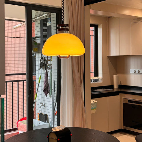 Vela Pudding Hanglamp | Speels Design met Gezellige Zachte Gloed