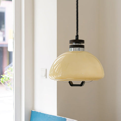 Vela Pudding Hanglamp | Speels Design met Gezellige Zachte Gloed